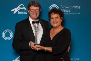 newcombe medal