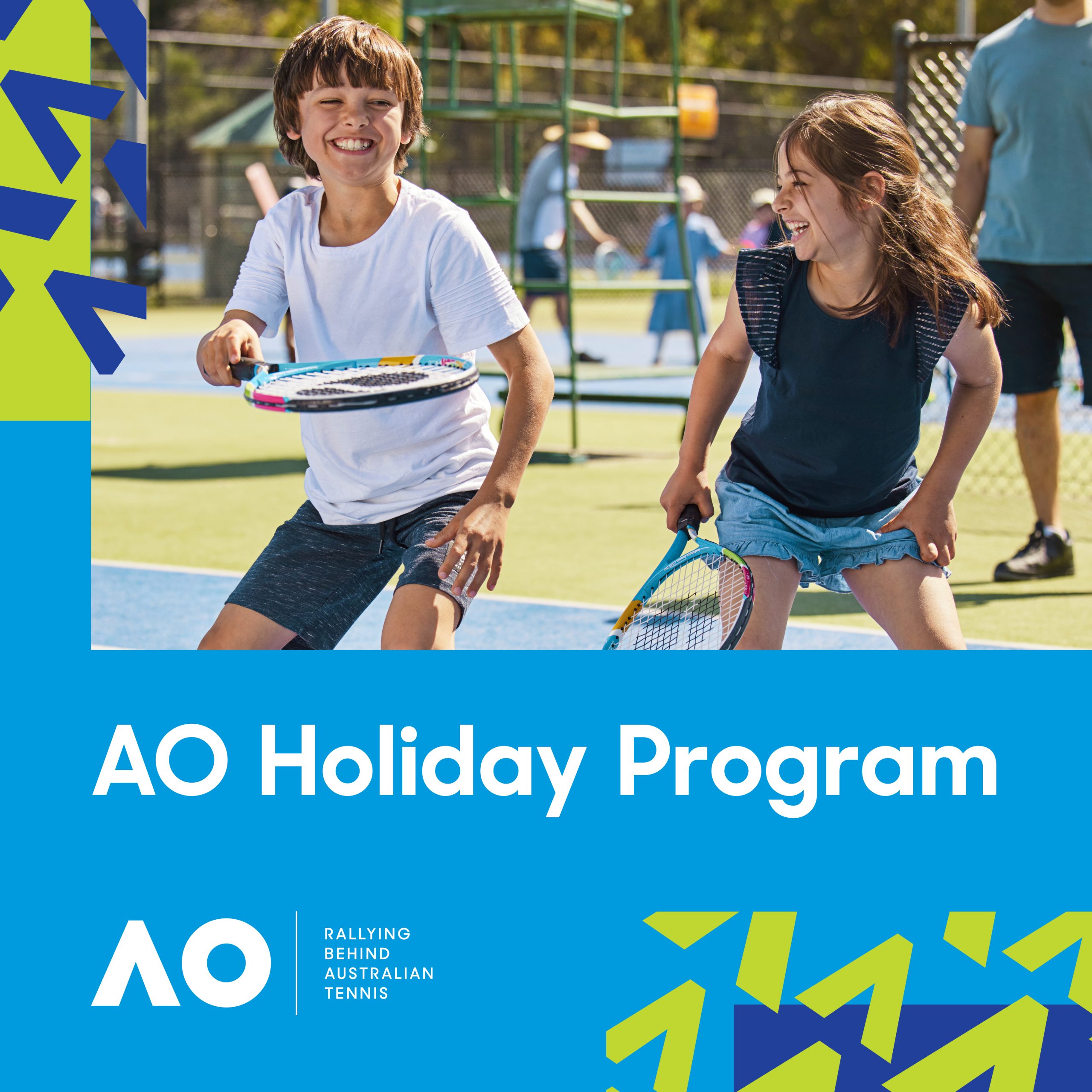 Australian Open January School Holiday Program
