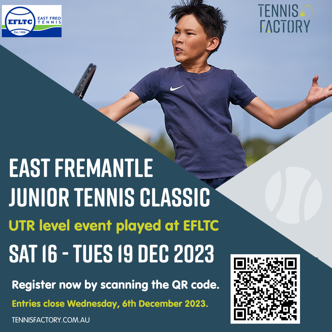 2023 East Fremantle Junior Tennis Classic