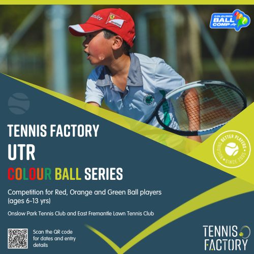 Tennis Factory UTR Colour Ball Series